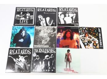 10pc Reatards Vinyl Records Lot