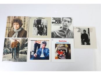 7pc Assorted Bob Dylan Record Lot