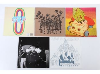 5pc Thee Oh Sees Record Lot