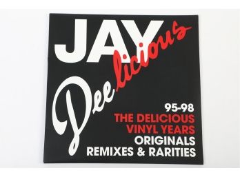 Jay Dee Deelicious The Delicious Vinyl Years 95-98 LP