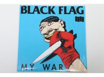Black Flag My War 1984 Vinyl