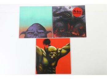 3pc Oh Sees Record Lot