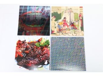 4pc Animal Collective Record Lot