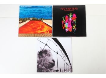 3pc Records Red Hot Chili, Pearl Jam, Foo Fighters