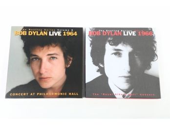 Pair Of Bob Dylan Live Records