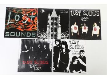 5pc Lost Sounds Vinyl Record Lot