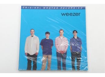 Weezer MFSL Original Master Recording Record
