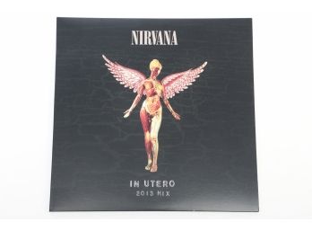 Nirvana In Utero 2013 Mix Record