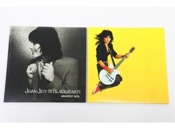 Pair Of Joan Jett And The Blackhearts Records
