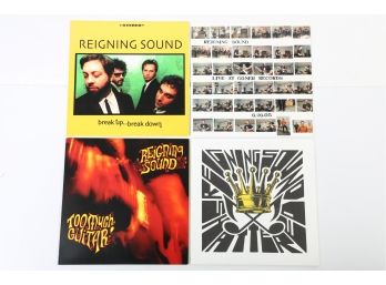 Reigning Sound 4pc Record Lot