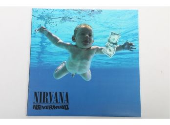 Nirvana Nevermind Record DGC-24425-A