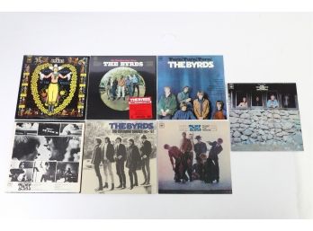 The Byrds 7pc Vinyl Record Lot