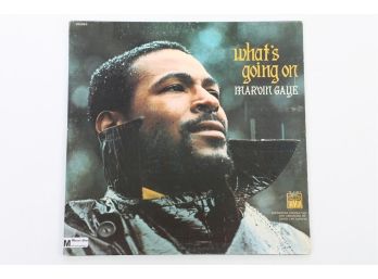 1971 Marvin Gaye Whats Going On Record