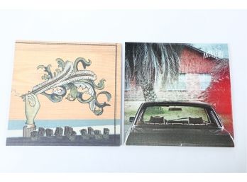 Pair Of Arcade Fire Records