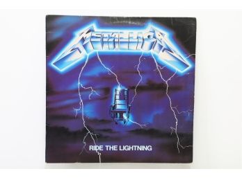 Metallica 1984  Ride The Lightning Elektra Megaforce 60396