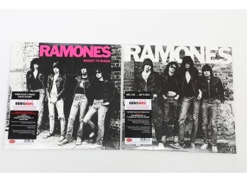 Pair Of Ramones Records