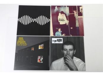 Arctic Monkeys 4pc Record Lot