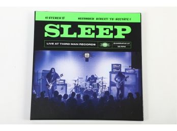 Sleep Live At Third Man Records TMR596 Box Set