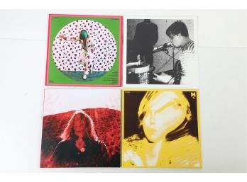 4pc Ty Segall Record Lot
