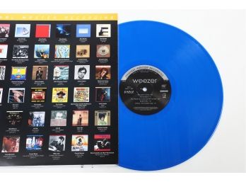 Limited Edition Weezer Blue MFSL Record