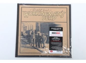 Grateful Dead Workingman's Dead 1869 Record