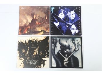 4pc Celtic Frost Vinyl Lot