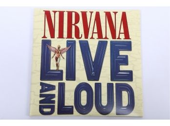 Nirvana Live And Loud Record