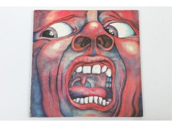 King Crimson In The Court Of The Crimson King LP SD 8245