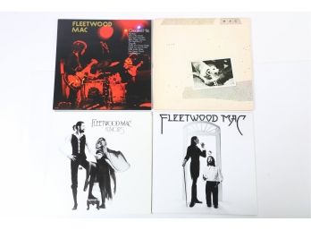 Fleetwood Mac 4pc Record Lot