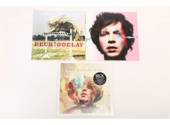 3pc Beck Records Lot