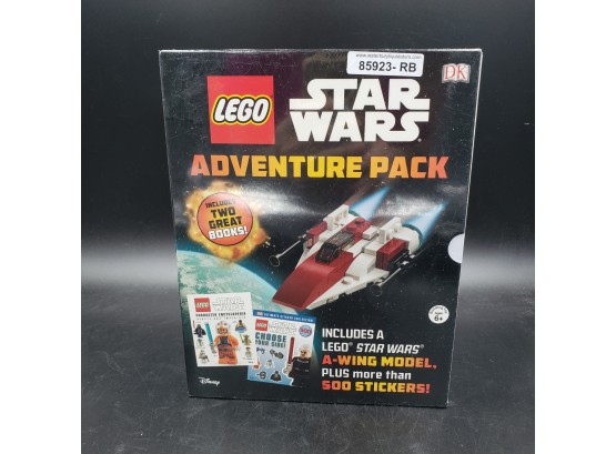 NEW FACTORY SEALED Legos Star Wars Adventure Pack - Includes Model,  And More!