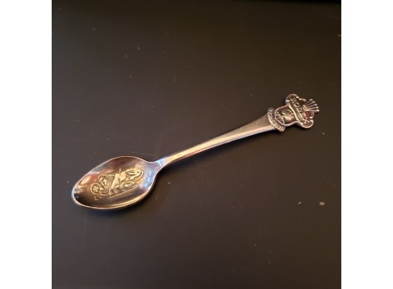 ROLEX Bucherer Of Switzerland Silver Demitasse Spoon