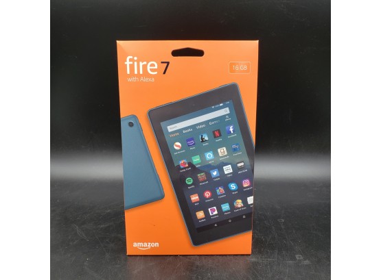 NEW IN PACKAGE Factory Sealed Amazon Fire 7 TABLET 16GB With Alexa
