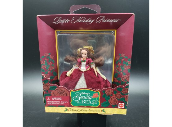 New In Box Disney's Beauty And The Beast Petite Holiday Princess