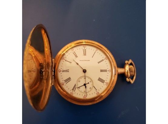 Antique American Waltham Pocket Watch - Not Running