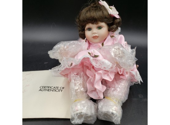 Marie Osmond 7' Porcelain Tiny Tot Baby Marie Doll
