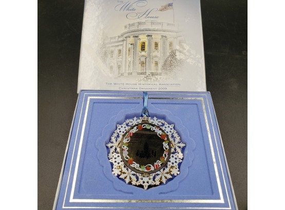 The White House 2009 Ornament - Historical Association