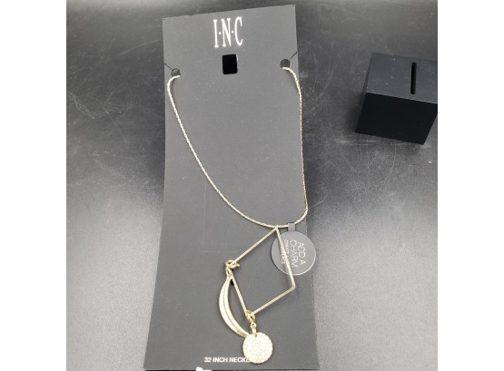 NEW 32' Gold Add A Charm Necklace By INC