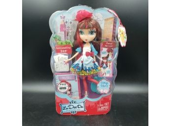 NEW IN BOX La Dee Da City Girl 10' Doll- Includes Access To La Dee Da E-book.