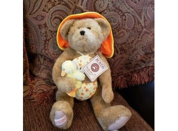 14' Boyds Bear -Gidget In Her Swimsuit With Her Duck With Tags