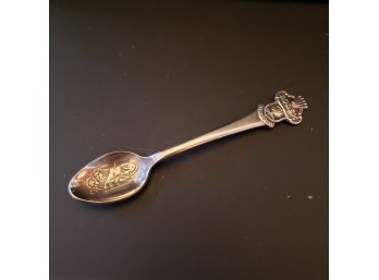 ROLEX Bucherer Of Switzerland Silver Demitasse Spoon