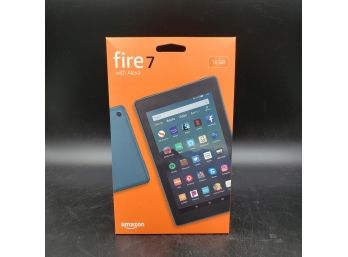 NEW IN PACKAGE Factory Sealed Amazon Fire 7 TABLET 16GB With Alexa