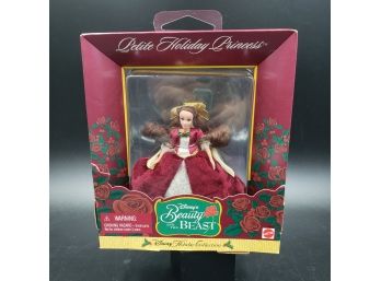 New In Box Disney's Beauty And The Beast Petite Holiday Princess