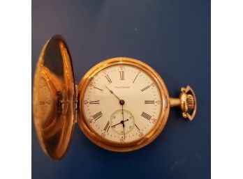 Antique American Waltham Pocket Watch - Not Running