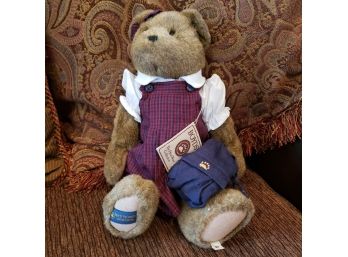 14' Boyds Bear - Sally - Back To School Bear - Bear Of The Month - Ltd Ed.