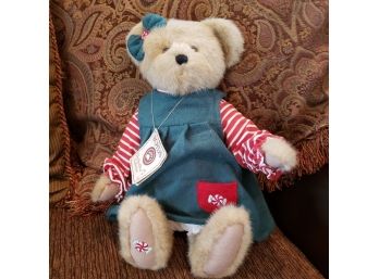 14' Boyds Bear - Speara Mintley - Jointed Peppermint Candy