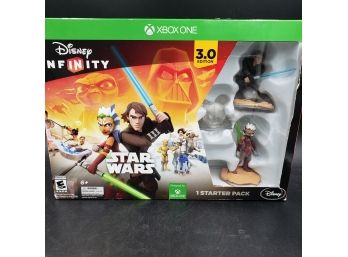 NEW IN BOX  XBOX ONE Disney Infinity Star Wars Starter Pack