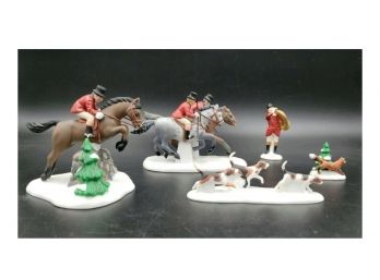 Dept 56 Heritage Village Collection 'TALLY HO' Fox Hunters Horse #58391