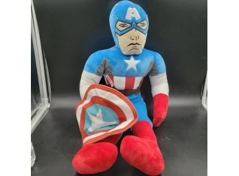 Captain America Plush  25 Inches