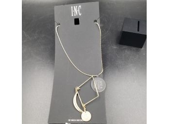 NEW 32' Gold Add A Charm Necklace By INC